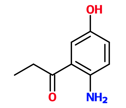 (image for) MCYA0983 1-(2-Amino-5-hydroxyphenyl)propan-1-one